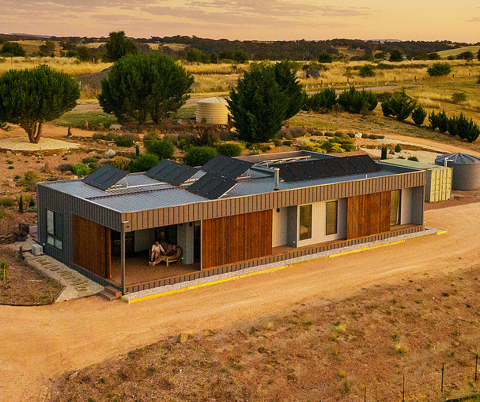 Project Focus: Charming Bushland Haven, McKenzie Hill, VIC